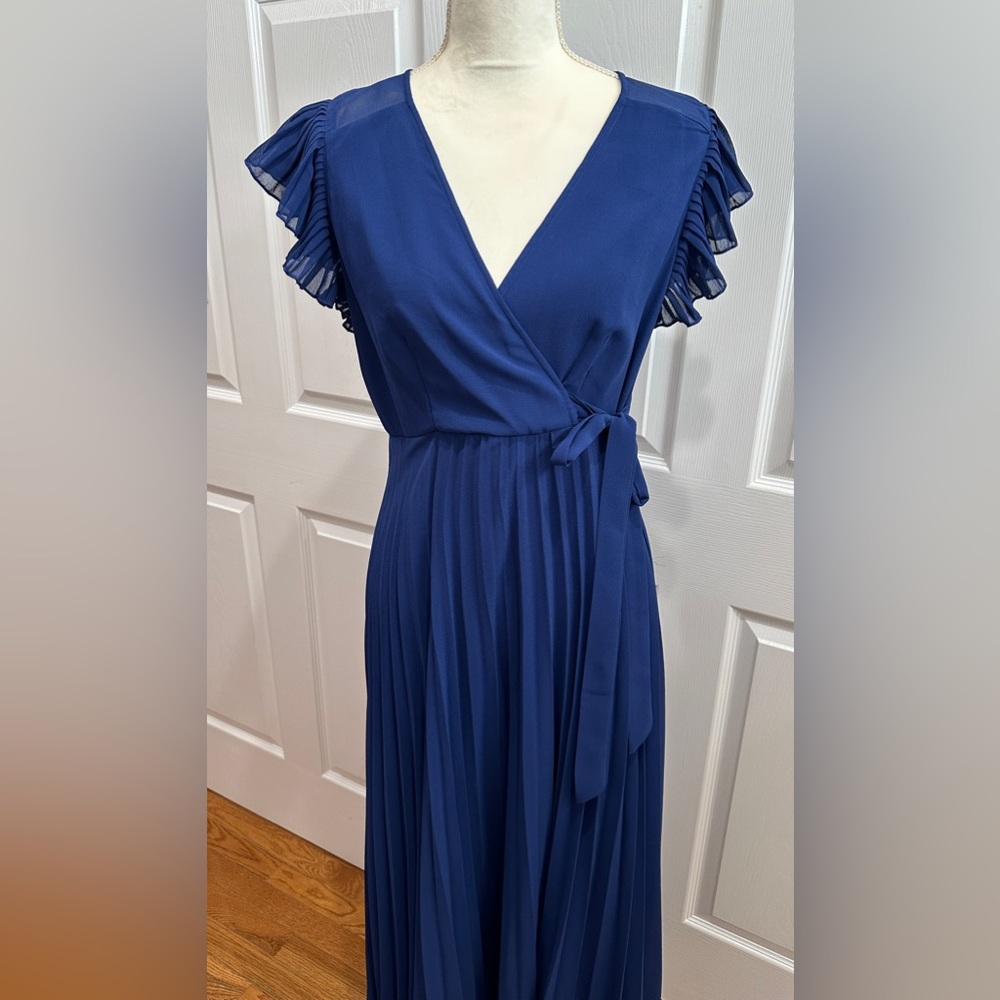 ASOS blue maxi dress